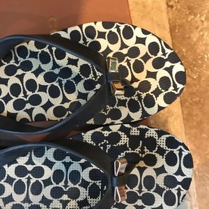 Coach Sandals